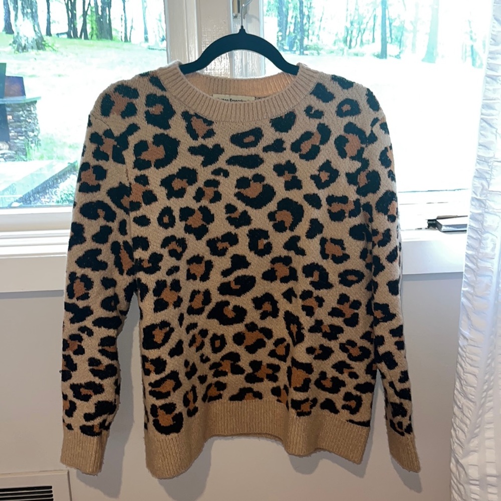 Leopard Print Sweater